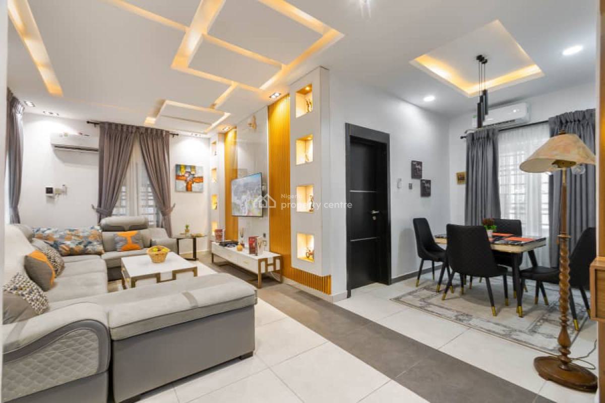 The Haven 2  Our 4 Bedroom Duplex with Snooker  Board  & Ps5, Off Admiralty, Lekki Phase 1, Lekki, Lagos, Detached Duplex Short Let