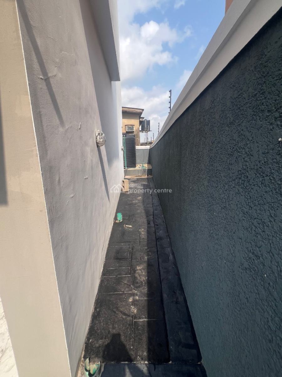 Modern 4 Bedrooms Terrace Duplex House with All En-suite Bedrooms, Olowora, Magodo, Lagos, Terraced Duplex for Sale