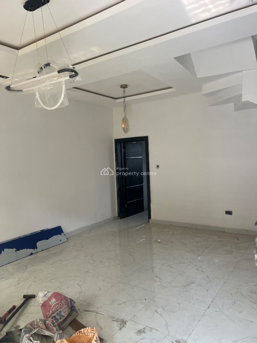 Modern 4 Bedrooms Terrace Duplex House with All En-suite Bedrooms, Olowora, Magodo, Lagos, Terraced Duplex for Sale