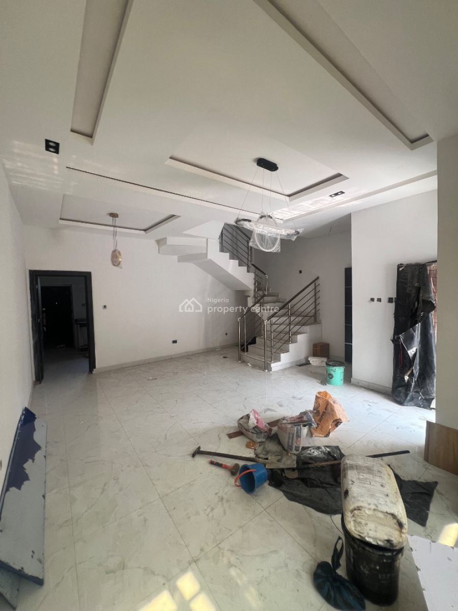 Modern 4 Bedrooms Terrace Duplex House with All En-suite Bedrooms, Olowora, Magodo, Lagos, Terraced Duplex for Sale