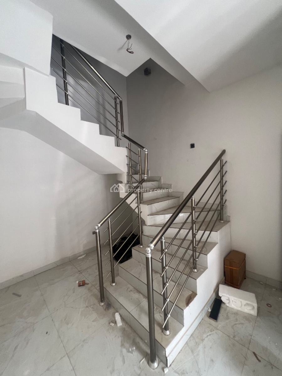 Modern 4 Bedrooms Terrace Duplex House with All En-suite Bedrooms, Olowora, Magodo, Lagos, Terraced Duplex for Sale