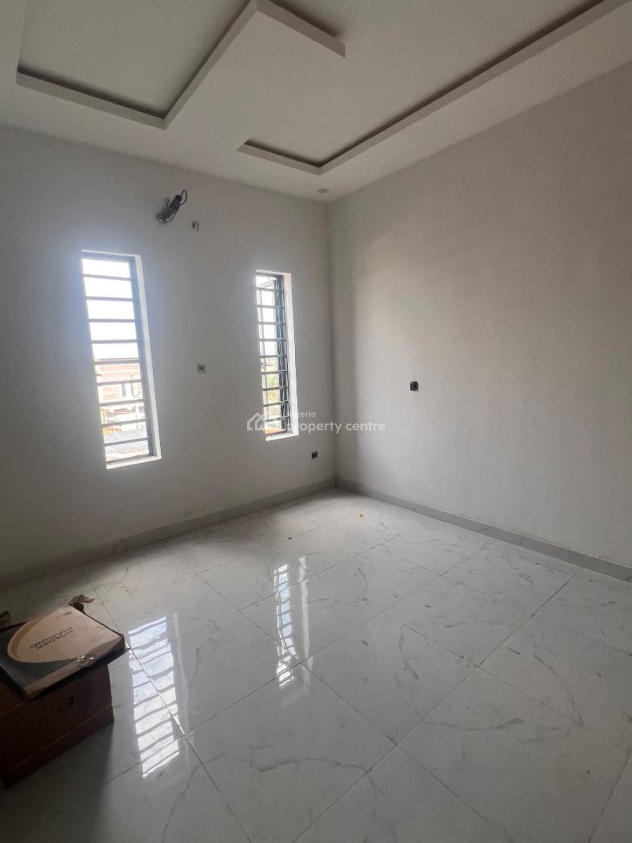 Modern 4 Bedrooms Terrace Duplex House with All En-suite Bedrooms, Olowora, Magodo, Lagos, Terraced Duplex for Sale