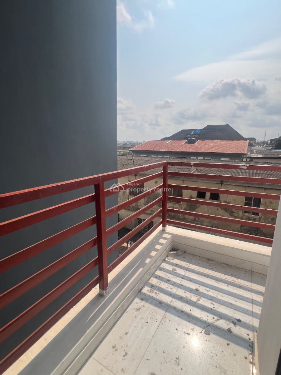 Modern 4 Bedrooms Terrace Duplex House with All En-suite Bedrooms, Olowora, Magodo, Lagos, Terraced Duplex for Sale