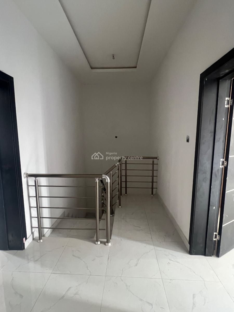 Modern 4 Bedrooms Terrace Duplex House with All En-suite Bedrooms, Olowora, Magodo, Lagos, Terraced Duplex for Sale
