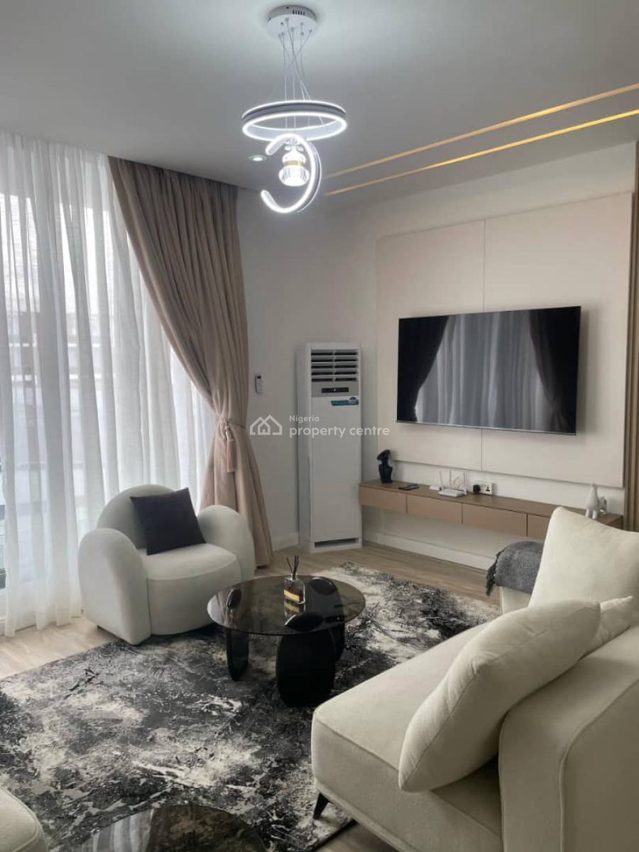 *châtuea*  Newly Launched Luxurious  2 Bedroom Apartment with Pool, Ikate, Lekki Phase 1, Lekki, Lagos, Detached Duplex Short Let