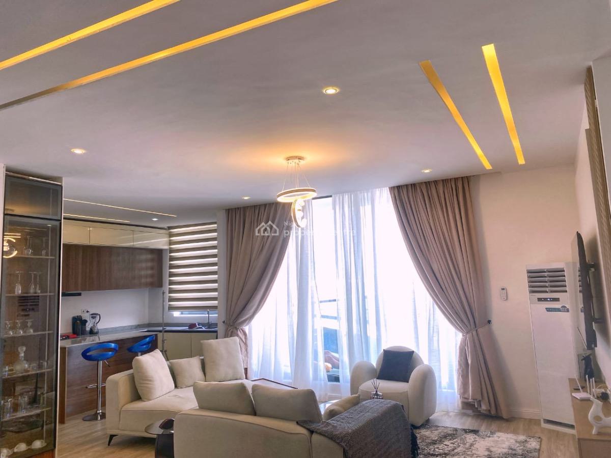 *châtuea*  Newly Launched Luxurious  2 Bedroom Apartment with Pool, Ikate, Lekki Phase 1, Lekki, Lagos, Detached Duplex Short Let