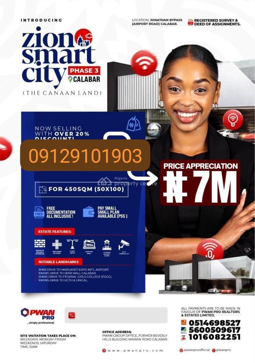 Plots of Affordable Lands in Calabar, Along Goodluck Ebele Jonathan Bypass, Calabar, Cross River, Mixed-use Land for Sale