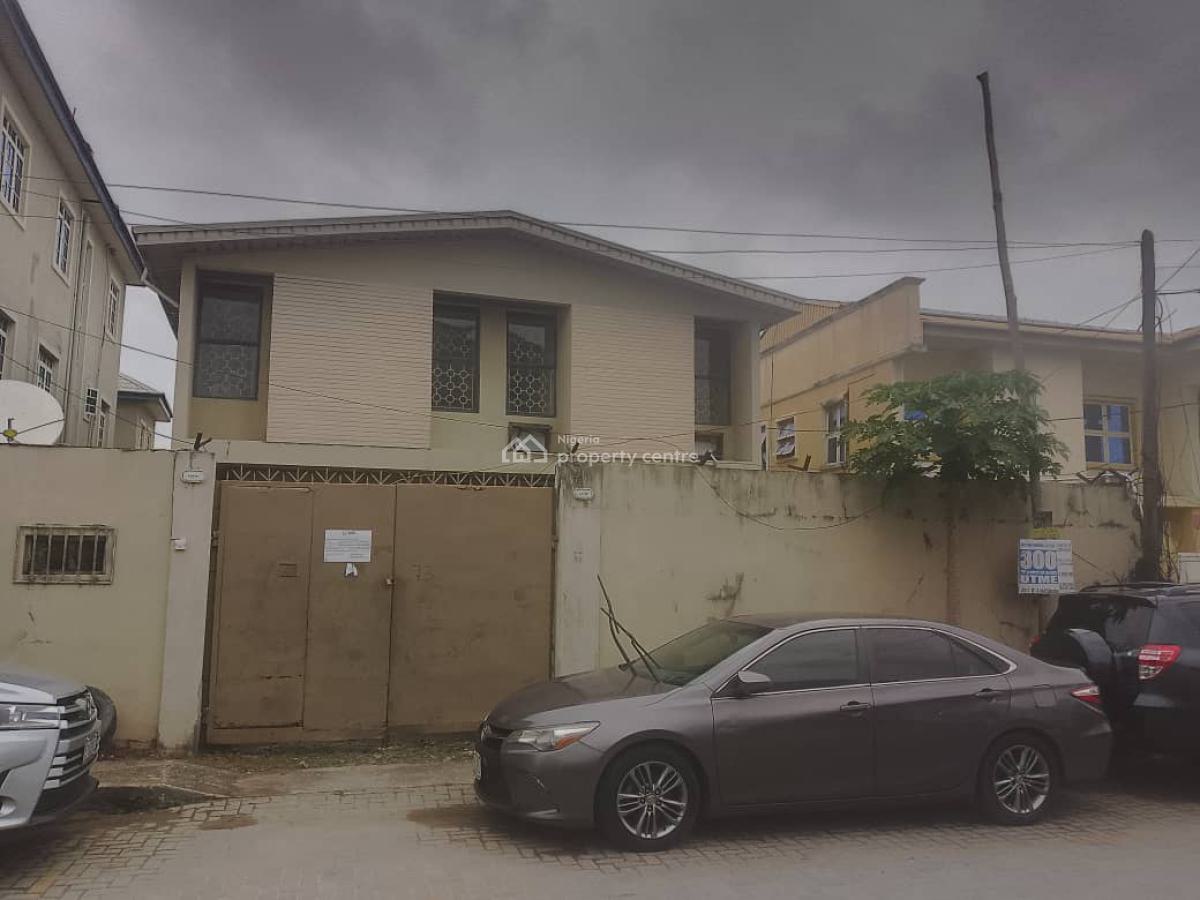 4 Bedrooms Detached House with 3 Rooms Boys Quarters, Off Awolowo Road, Ikoyi, Lagos, Detached Duplex for Rent