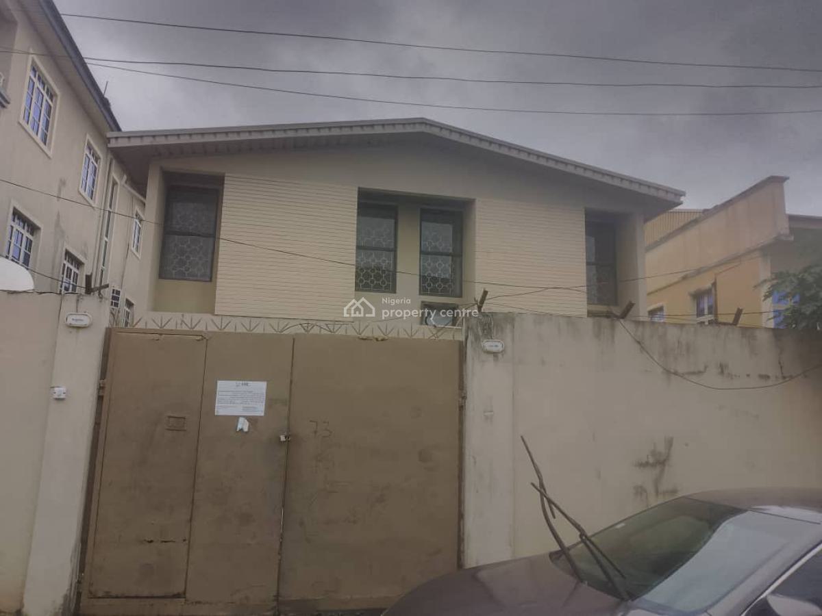 4 Bedrooms Detached House with 3 Rooms Boys Quarters, Off Awolowo Road, Ikoyi, Lagos, Detached Duplex for Rent