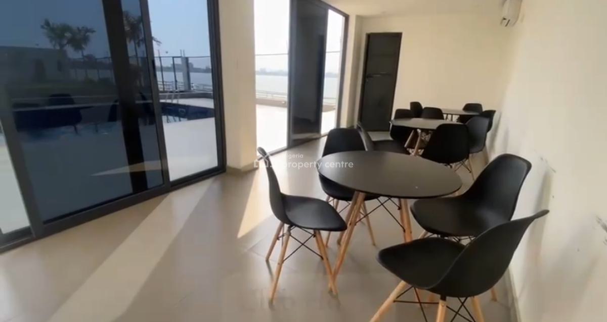 Waterfront Luxurious 4 Bedroom Terrace Duplex with Bq, Lekki Phase 1, Lekki, Lagos, Terraced Duplex for Sale