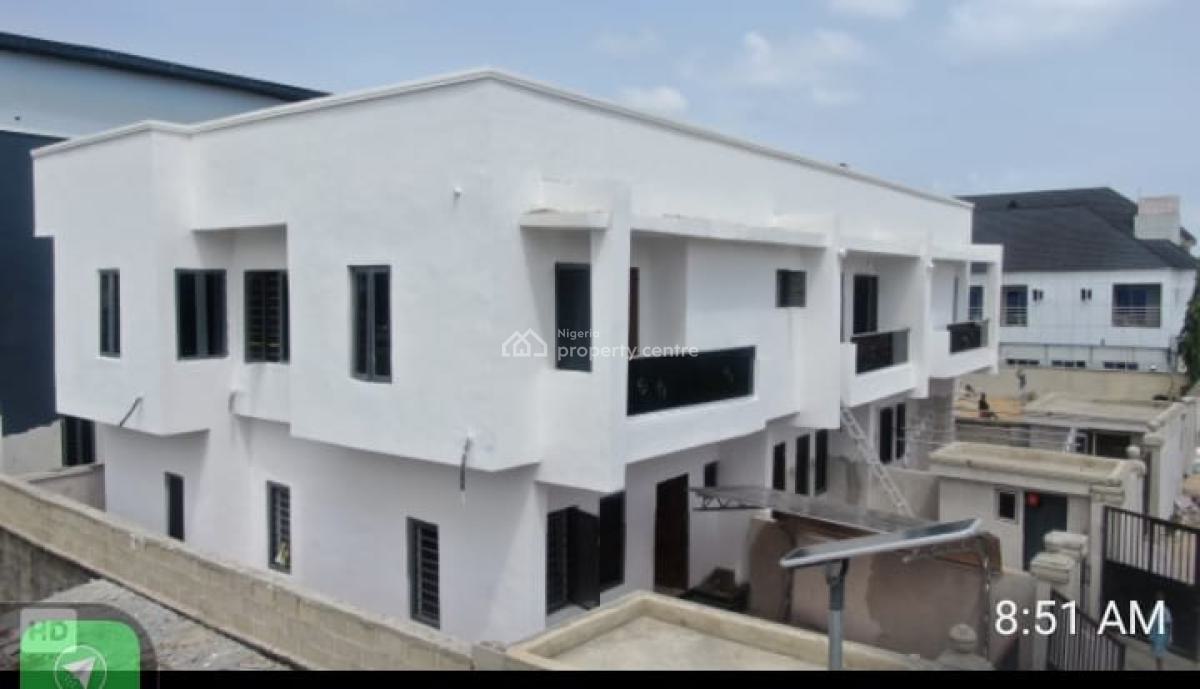 a Block of 9 Units 2 Bedroom Flats Ensuite with Bq, Ado Road, Ajah, Ajah, Lagos, Block of Flats for Sale