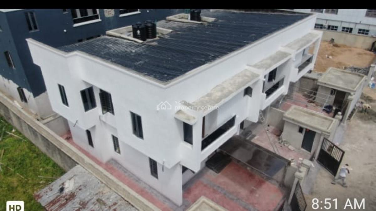 a Block of 9 Units 2 Bedroom Flats Ensuite with Bq, Ado Road, Ajah, Ajah, Lagos, Block of Flats for Sale