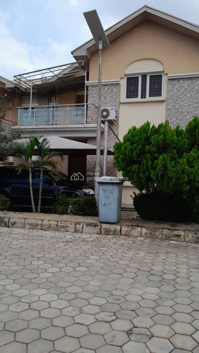 Luxurious Fully Detached 4 Bedroom Terraced Duplex, Cliff Land Estate, Gudu, Abuja, Terraced Duplex for Sale