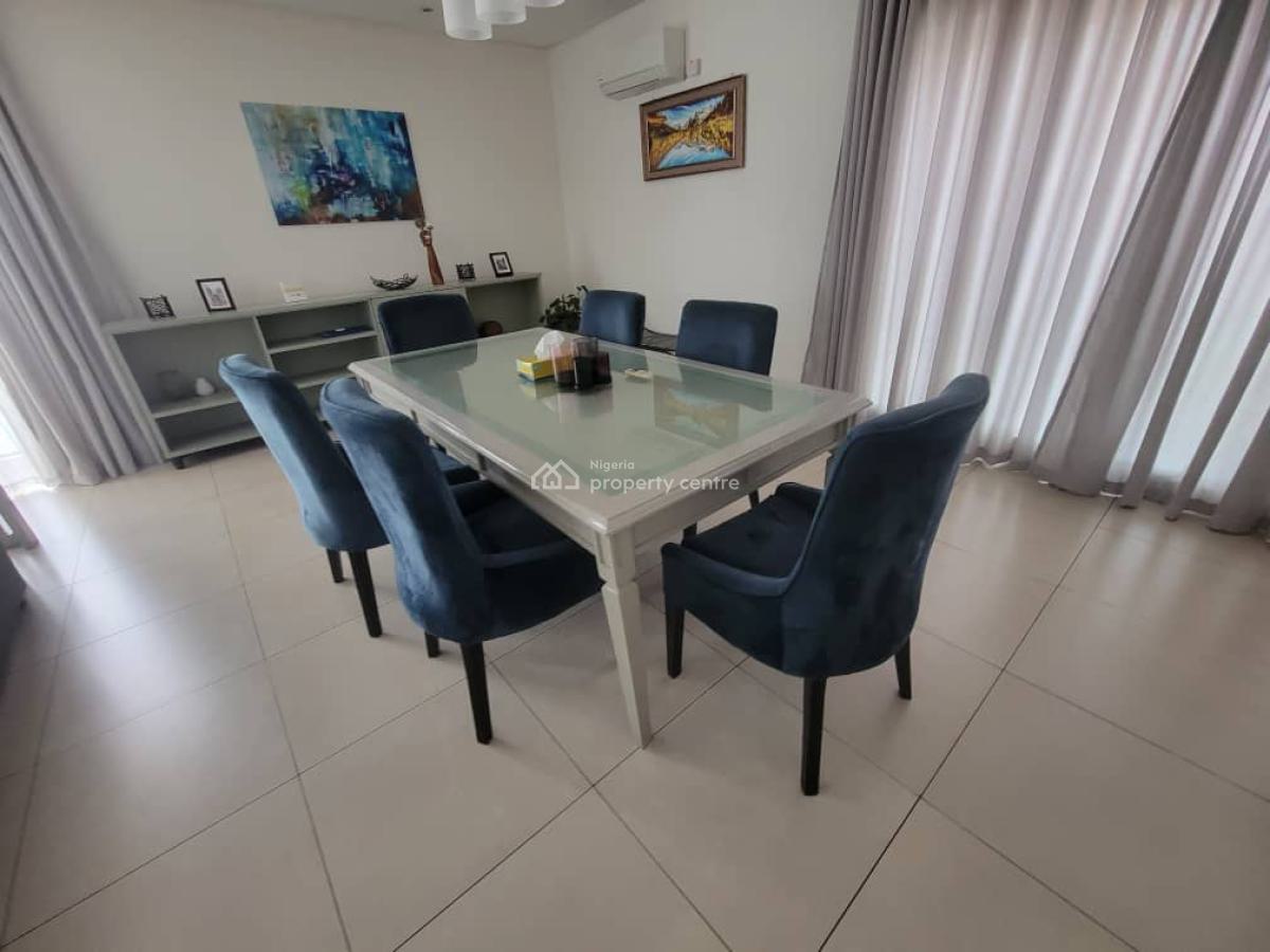 Fully Serviced and Furnished 3 Bedroom with Bq and Swimming Pool, Off Ozumba Mbadiwe Road, Victoria Island (vi), Lagos, Flat / Apartment for Rent