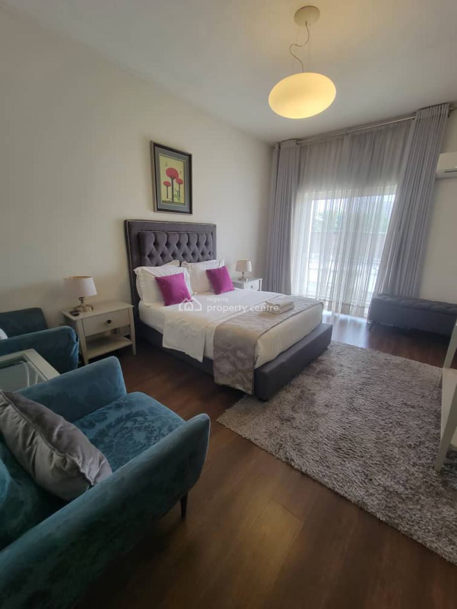 Fully Serviced and Furnished 3 Bedroom with Bq and Swimming Pool, Off Ozumba Mbadiwe Road, Victoria Island (vi), Lagos, Flat / Apartment for Rent