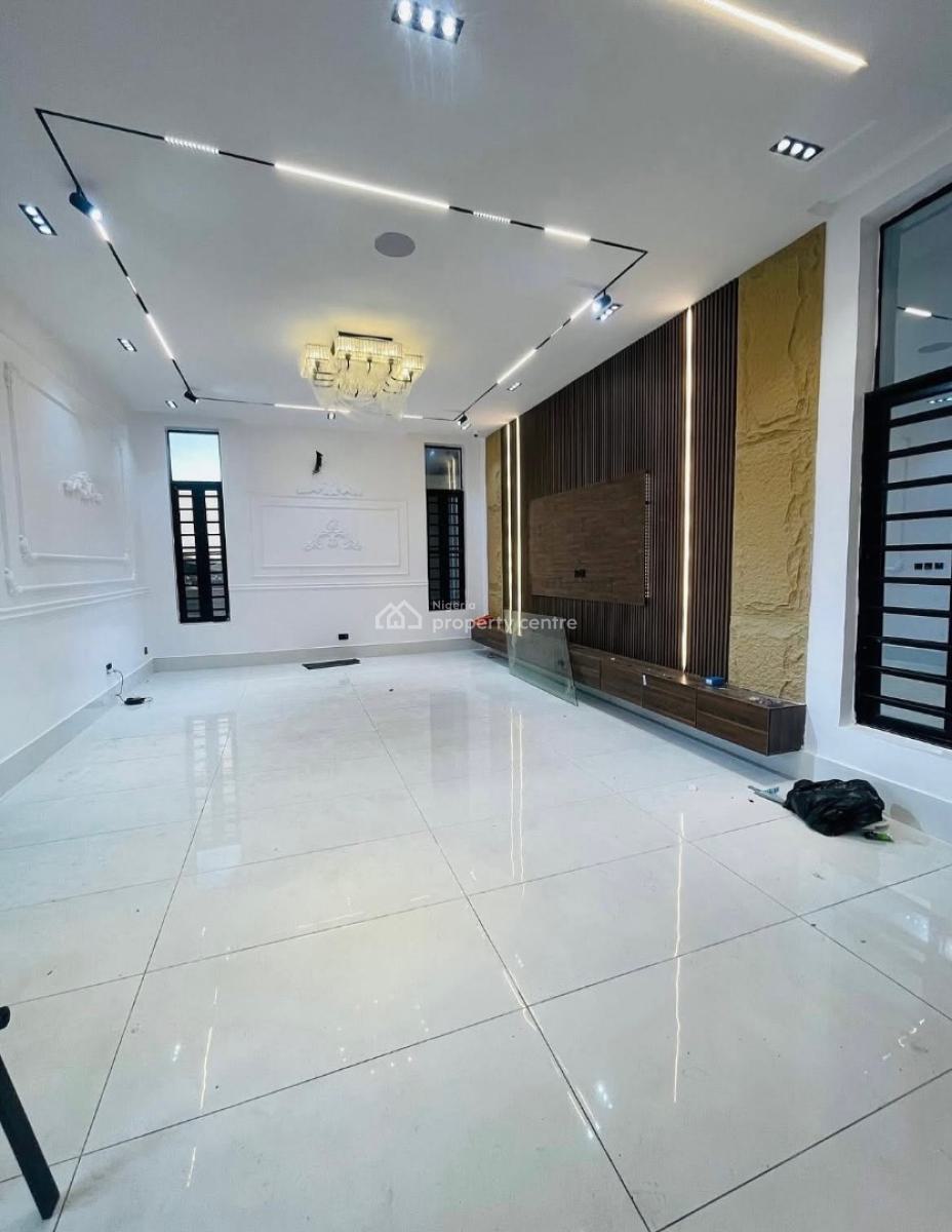 Luxury 5 Bedroom Detached Duplex with Bq and Swimming Pool, Lekki Palm City Estate, Ajah Lagos, Ajah, Lagos, Detached Duplex for Sale