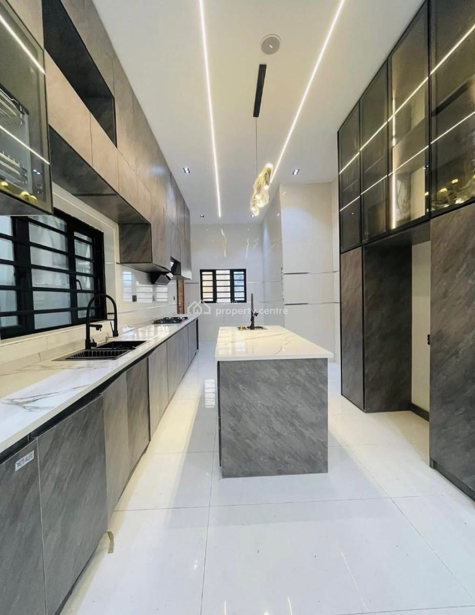 Luxury 5 Bedroom Detached Duplex with Bq and Swimming Pool, Lekki Palm City Estate, Ajah Lagos, Ajah, Lagos, Detached Duplex for Sale