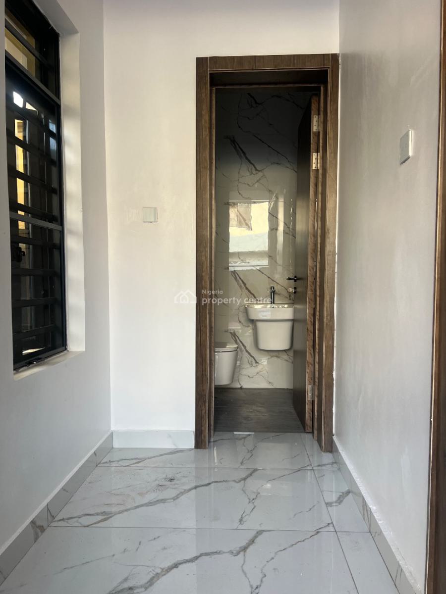 Modern 4 Bedrooms Fully Detached House with All En-suite Rooms, Gra Phase 1, Magodo, Lagos, Detached Duplex for Sale