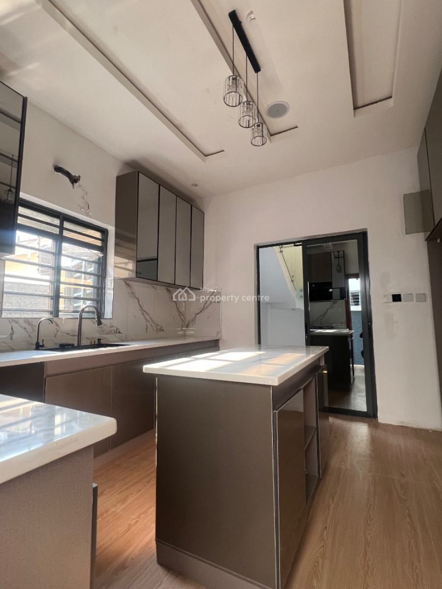 Modern 4 Bedrooms Fully Detached House with All En-suite Rooms, Gra Phase 1, Magodo, Lagos, Detached Duplex for Sale