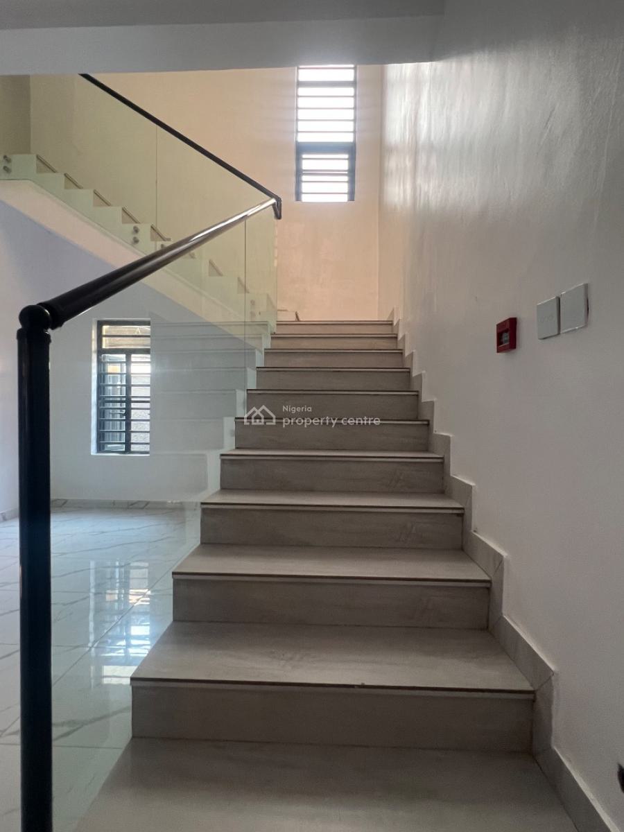 Modern 4 Bedrooms Fully Detached House with All En-suite Rooms, Gra Phase 1, Magodo, Lagos, Detached Duplex for Sale