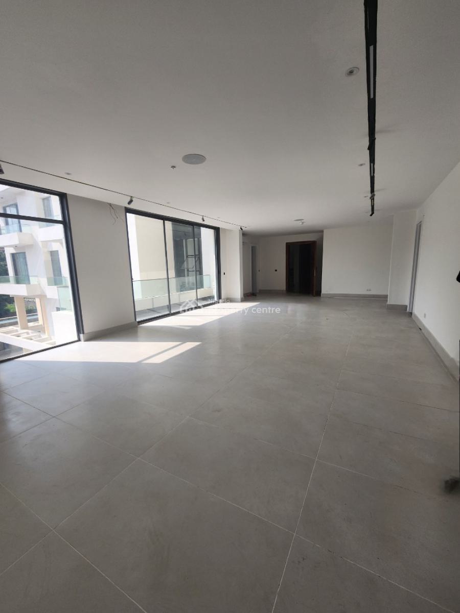 Serviced 4 Bedroom Flat with Bq,swimming Pool and Elevator, Banana Island, Ikoyi, Lagos, Flat / Apartment for Rent