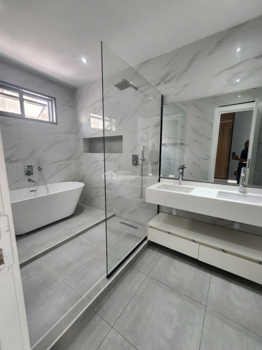 Serviced 4 Bedroom Flat with Bq,swimming Pool and Elevator, Banana Island, Ikoyi, Lagos, Flat / Apartment for Rent