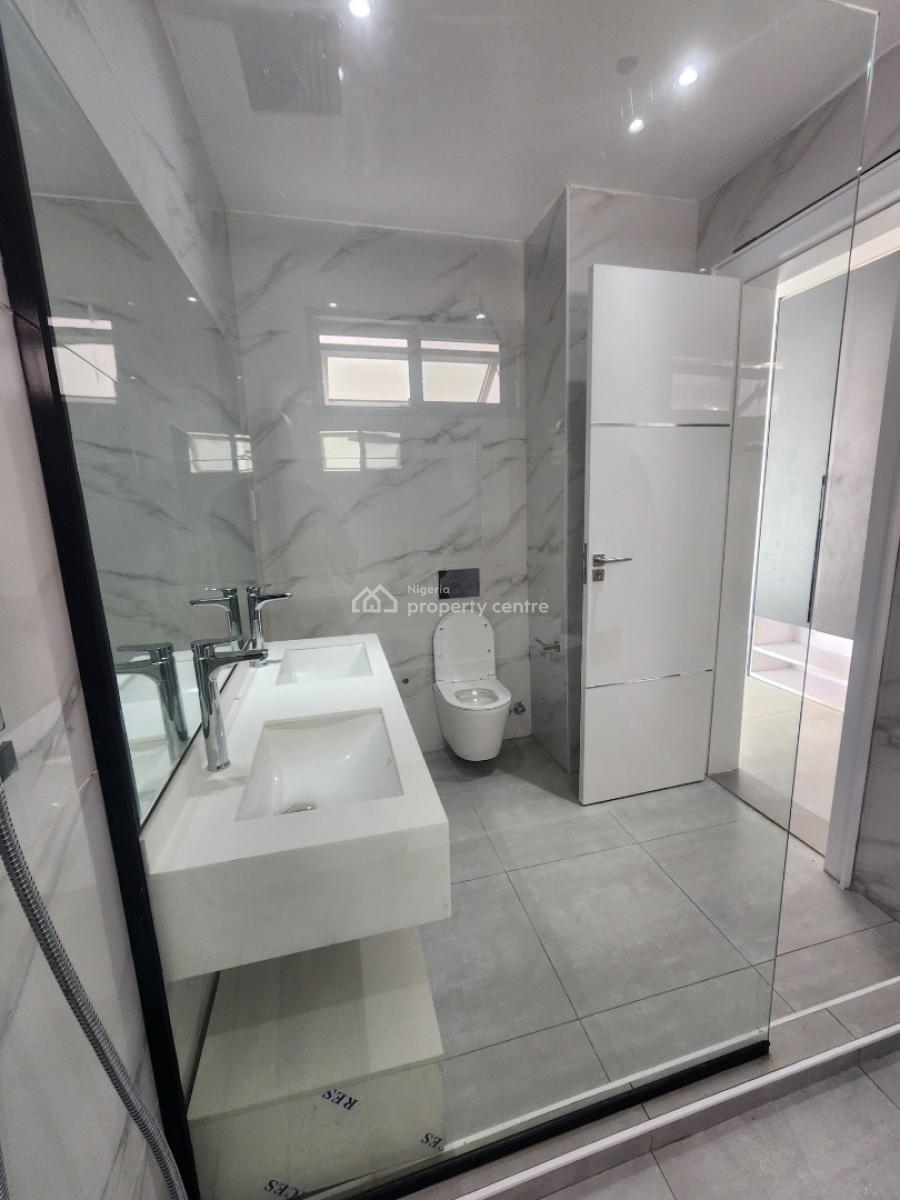 Serviced 4 Bedroom Flat with Bq,swimming Pool and Elevator, Banana Island, Ikoyi, Lagos, Flat / Apartment for Rent