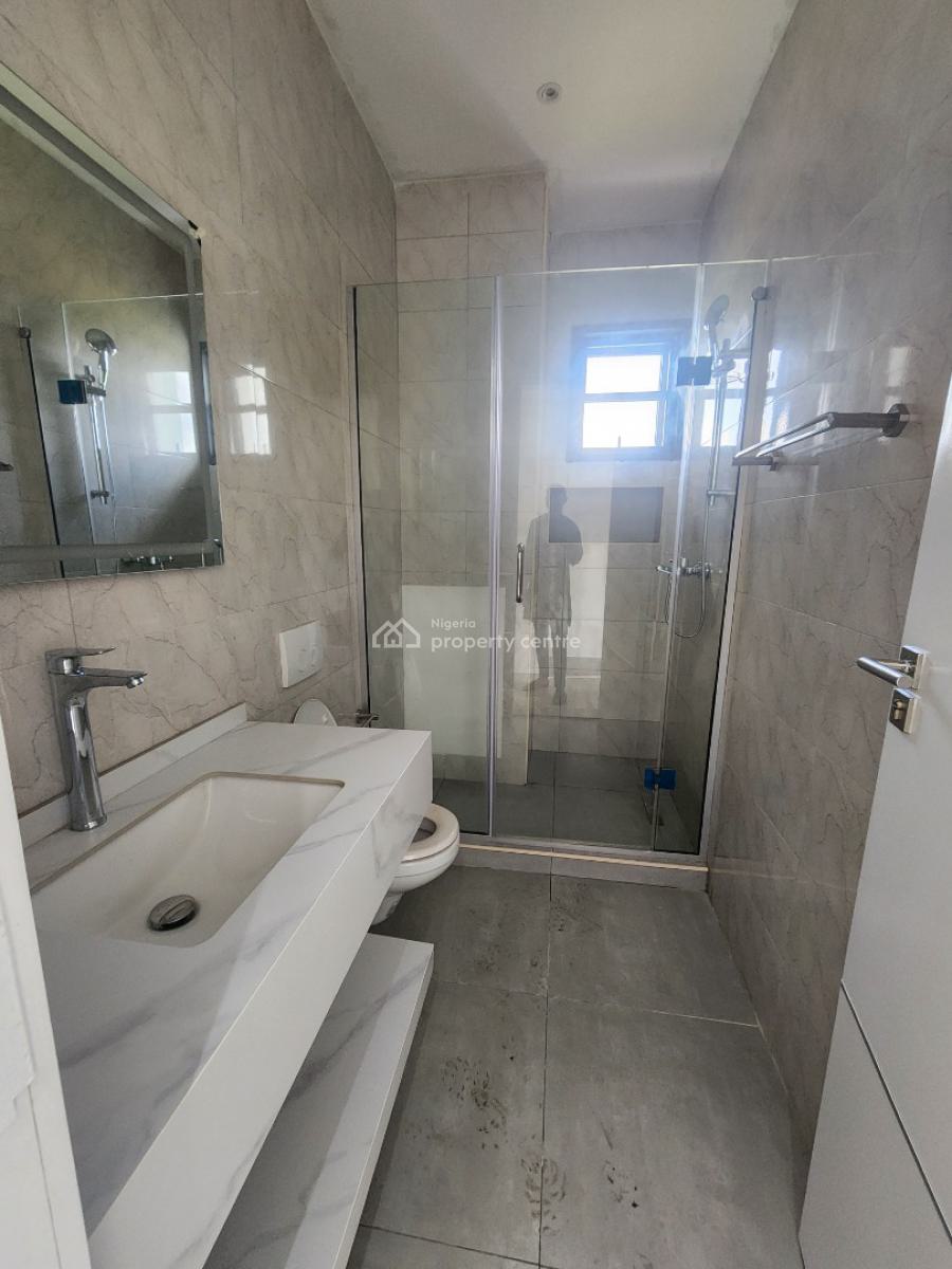 Serviced 4 Bedroom Flat with Bq,swimming Pool and Elevator, Banana Island, Ikoyi, Lagos, Flat / Apartment for Rent