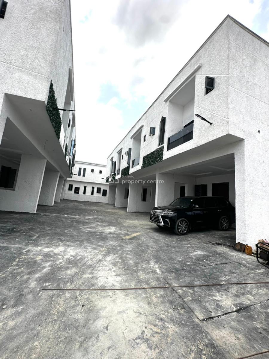 Four Bedrooms Terrace Duplex, Ajah, Lagos, Terraced Duplex for Sale