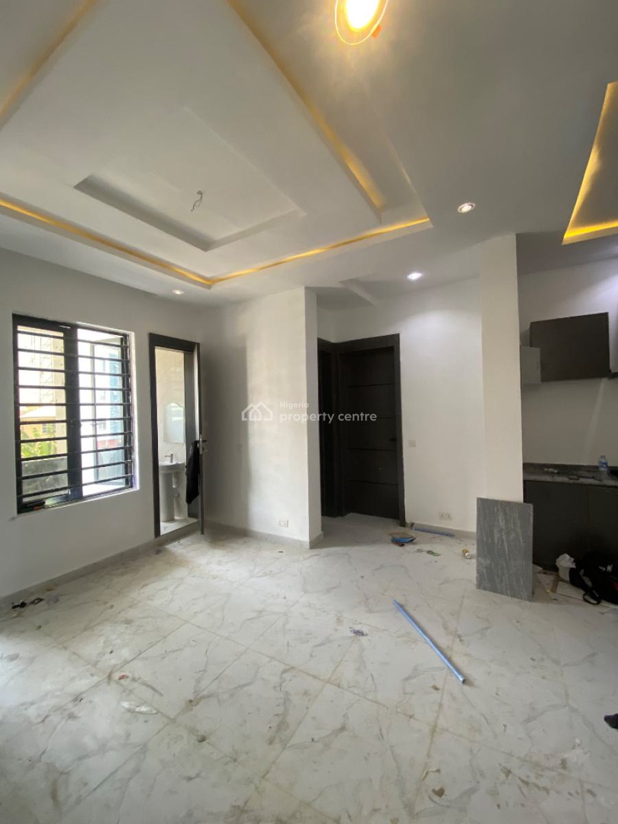 Brand New Two Bedroom Apartment, in an Estate Behind Blenco Supermarket, Sangotedo, Ajah, Lagos, Flat / Apartment for Rent