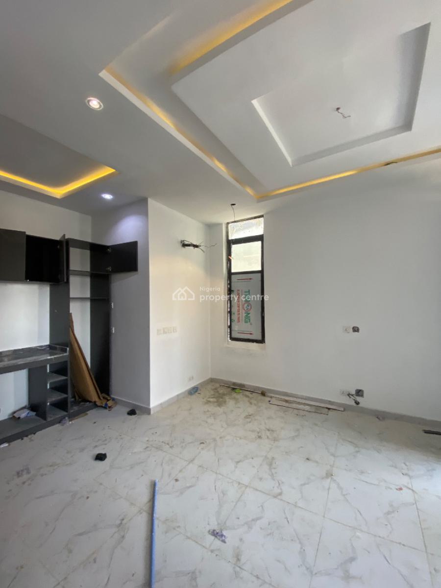 Brand New Two Bedroom Apartment, in an Estate Behind Blenco Supermarket, Sangotedo, Ajah, Lagos, Flat / Apartment for Rent