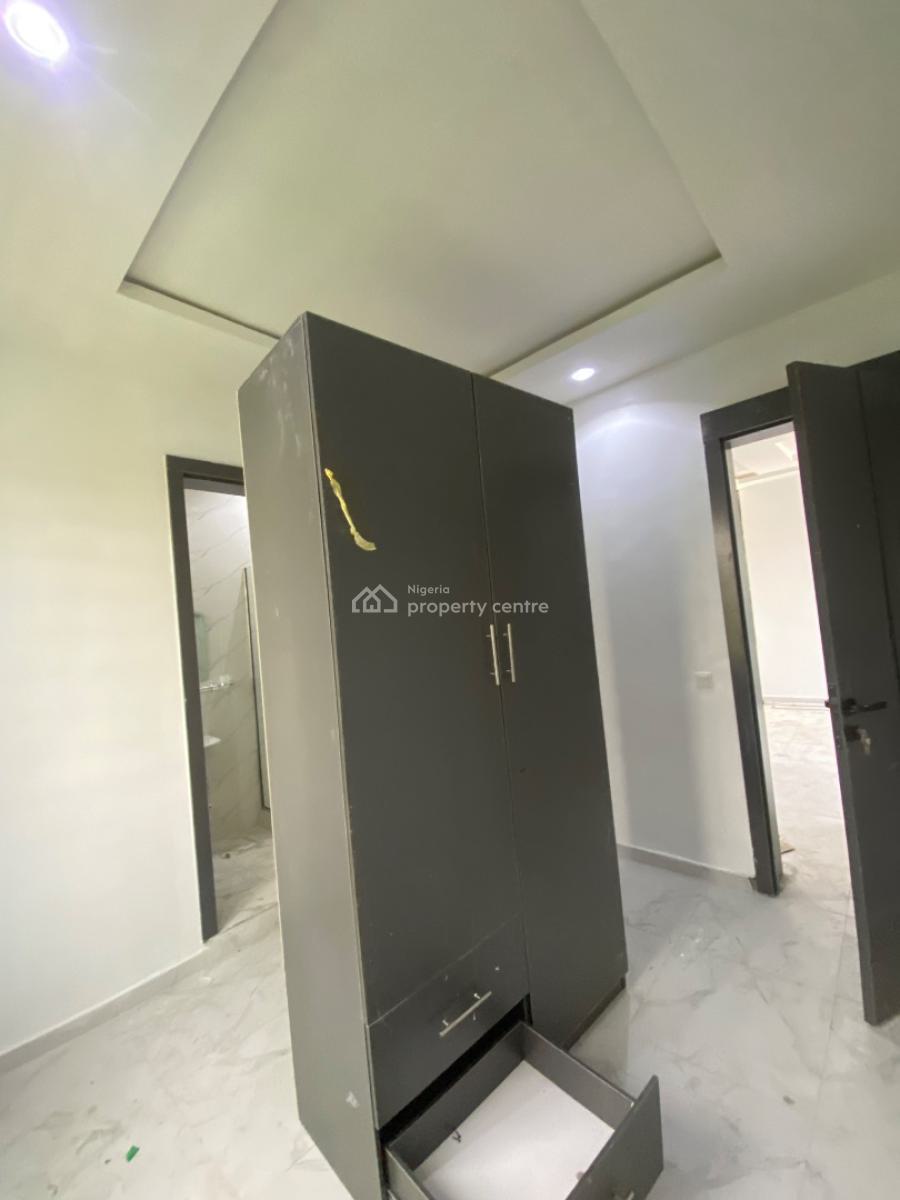 Brand New Two Bedroom Apartment, in an Estate Behind Blenco Supermarket, Sangotedo, Ajah, Lagos, Flat / Apartment for Rent