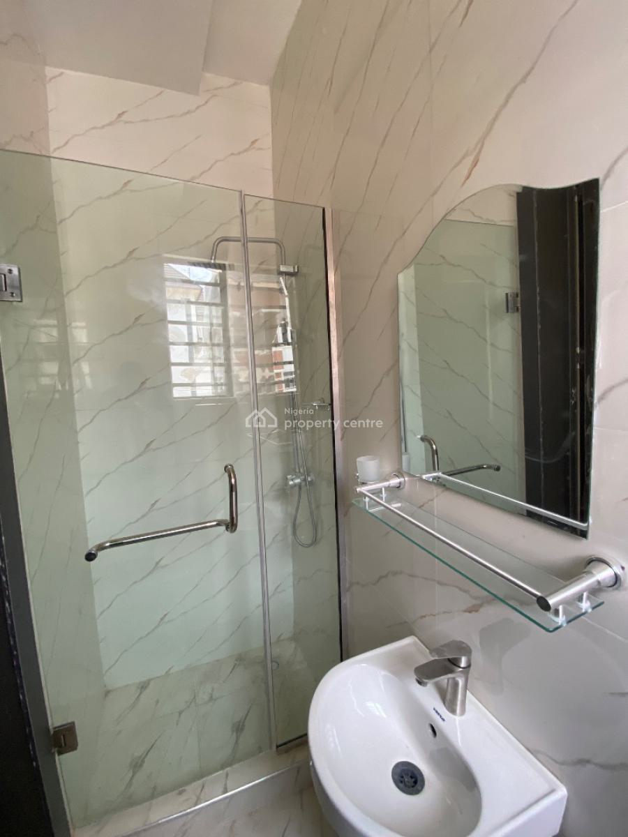 Brand New Two Bedroom Apartment, in an Estate Behind Blenco Supermarket, Sangotedo, Ajah, Lagos, Flat / Apartment for Rent