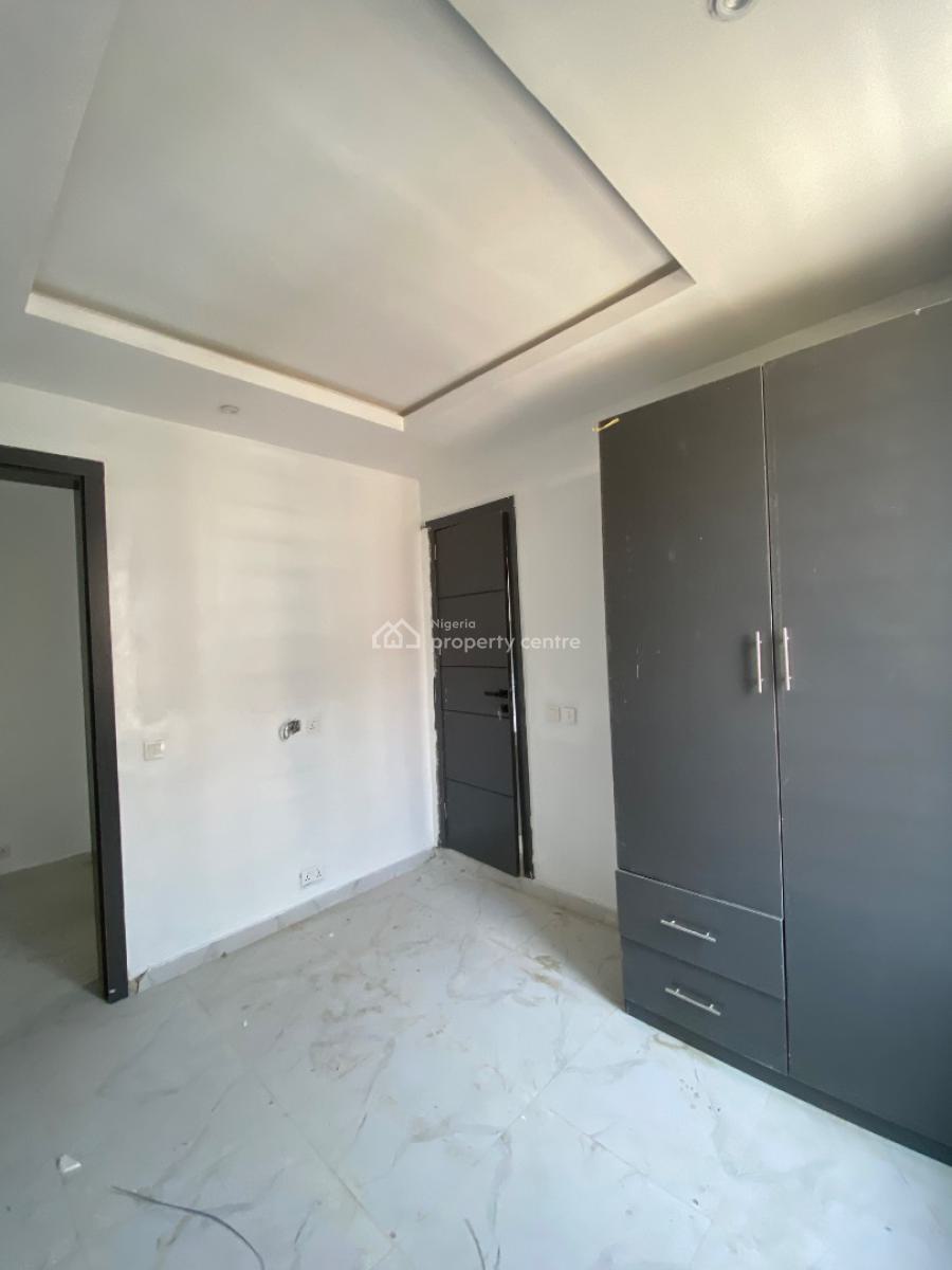 Brand New Two Bedroom Apartment, in an Estate Behind Blenco Supermarket, Sangotedo, Ajah, Lagos, Flat / Apartment for Rent