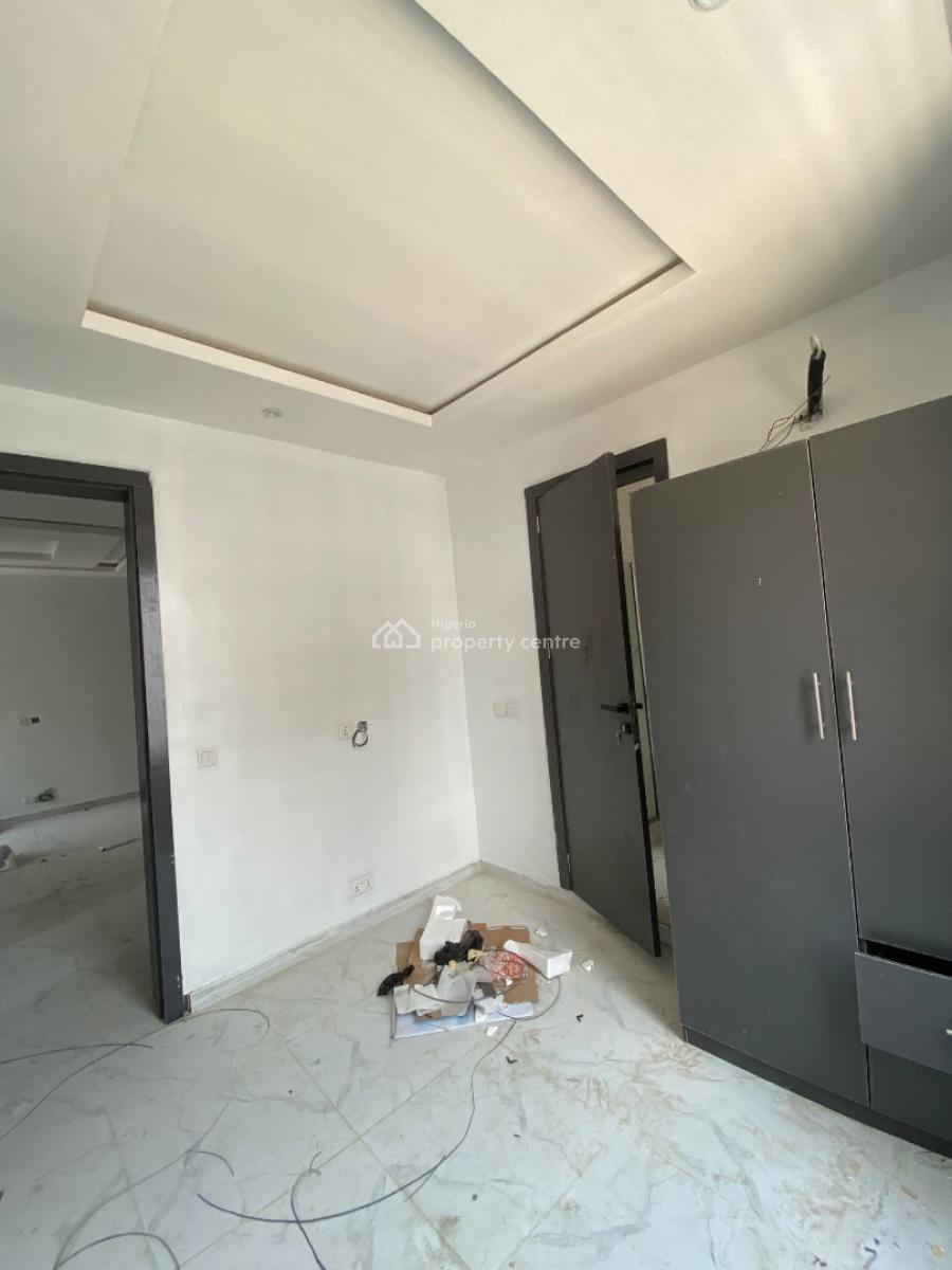 Brand New Two Bedroom Apartment, in an Estate Behind Blenco Supermarket, Sangotedo, Ajah, Lagos, Flat / Apartment for Rent