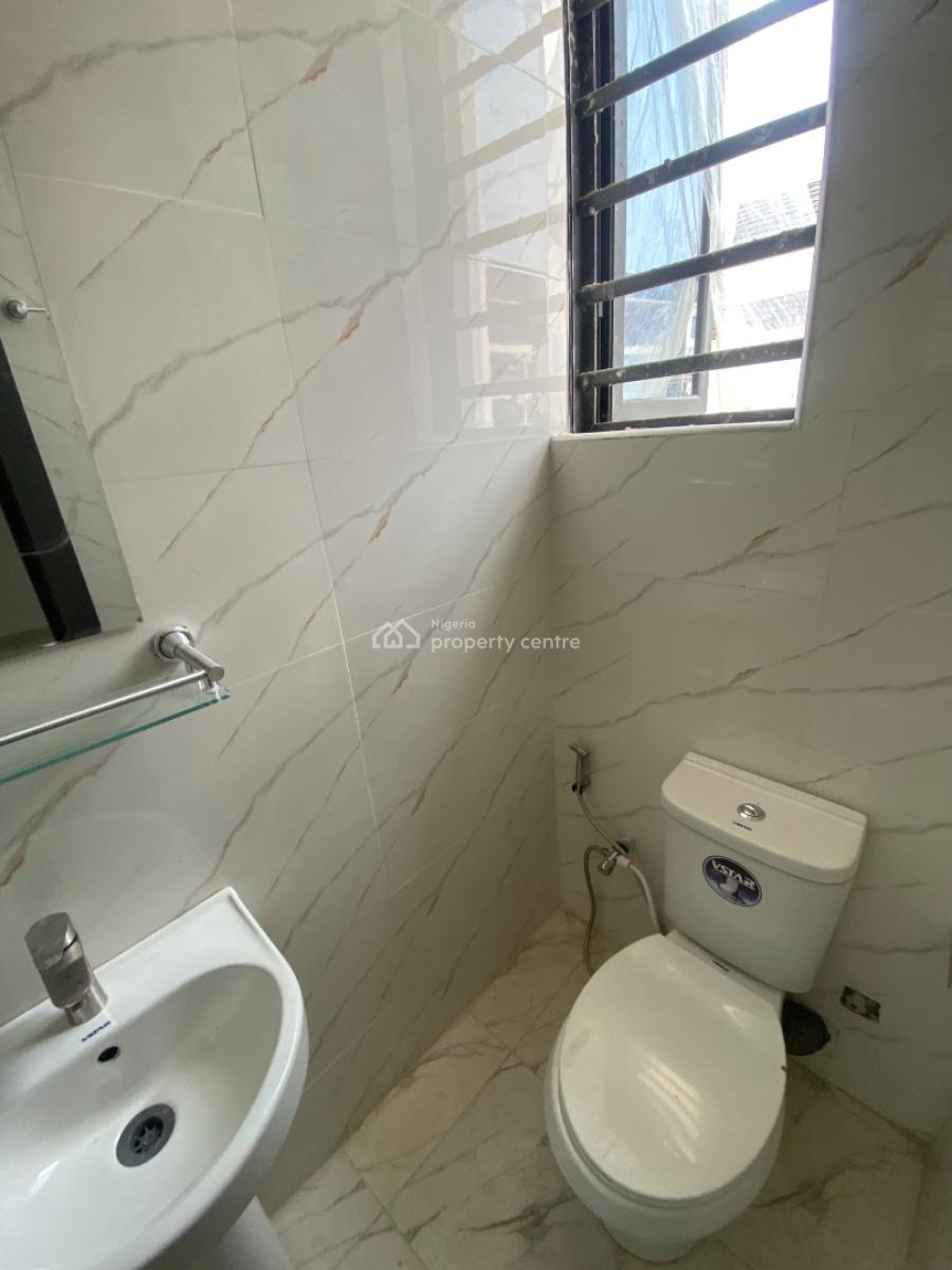 Brand New Two Bedroom Apartment, in an Estate Behind Blenco Supermarket, Sangotedo, Ajah, Lagos, Flat / Apartment for Rent