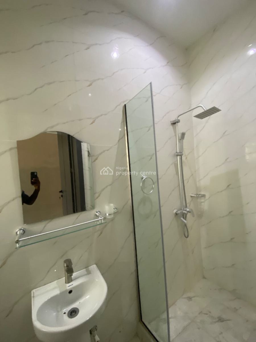 Brand New Two Bedroom Apartment, in an Estate Behind Blenco Supermarket, Sangotedo, Ajah, Lagos, Flat / Apartment for Rent