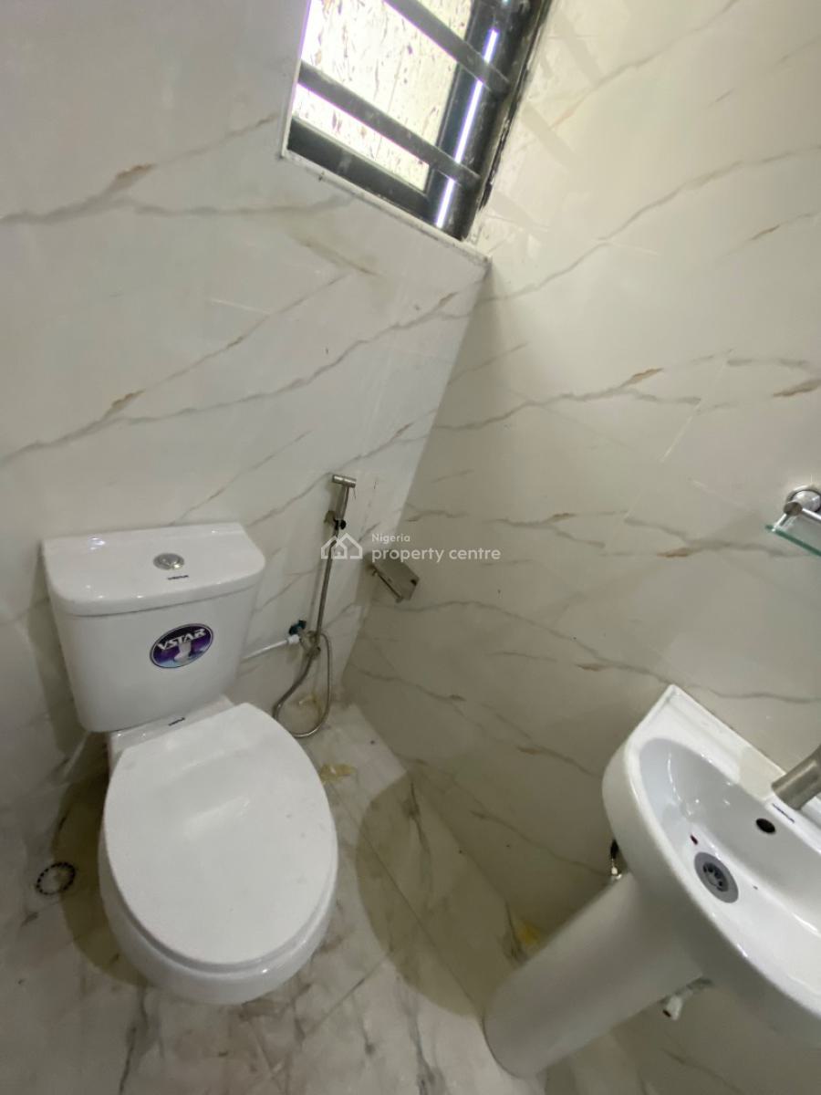 Brand New Two Bedroom Apartment, in an Estate Behind Blenco Supermarket, Sangotedo, Ajah, Lagos, Flat / Apartment for Rent