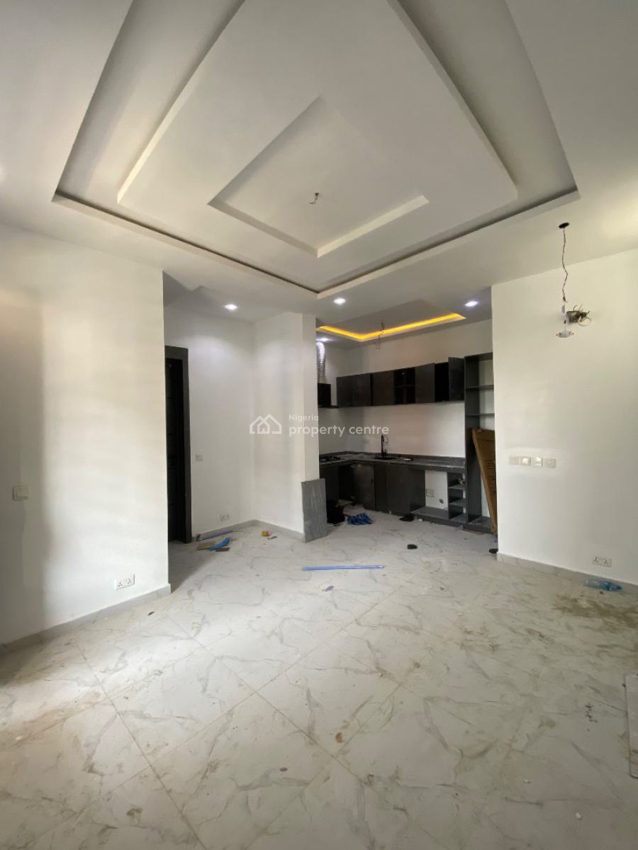 Brand New Two Bedroom Apartment, in an Estate Behind Blenco Supermarket, Sangotedo, Ajah, Lagos, Flat / Apartment for Rent