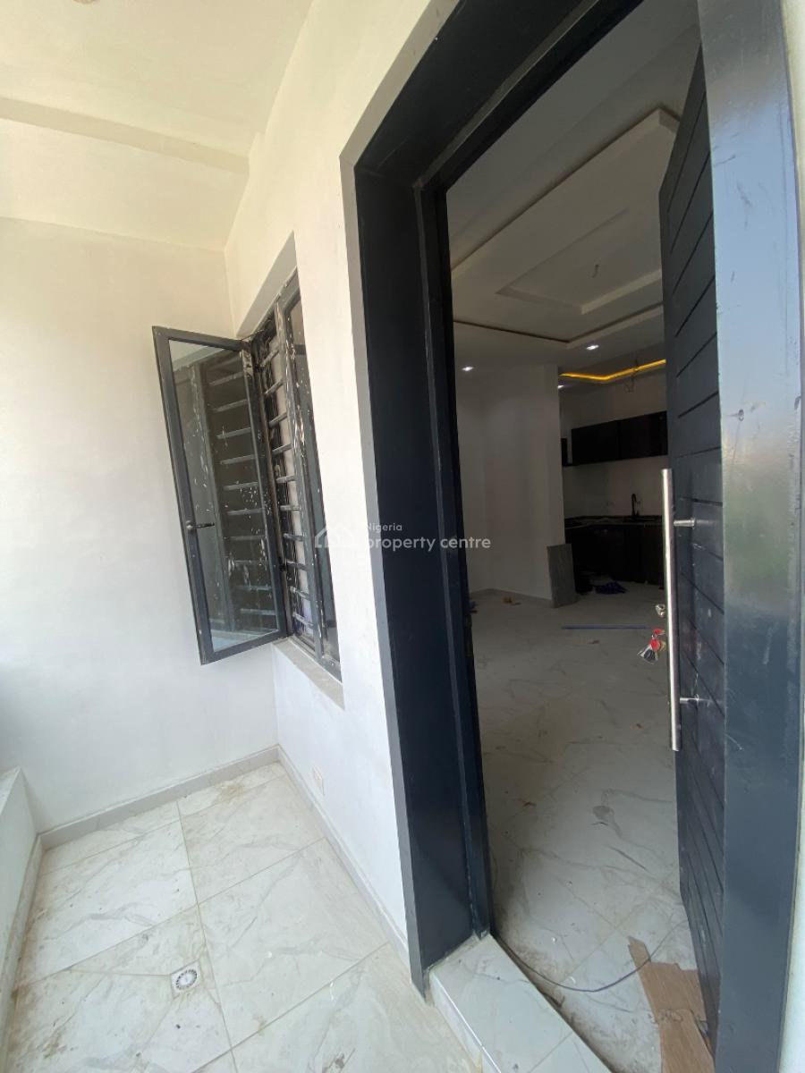 Brand New Two Bedroom Apartment, in an Estate Behind Blenco Supermarket, Sangotedo, Ajah, Lagos, Flat / Apartment for Rent