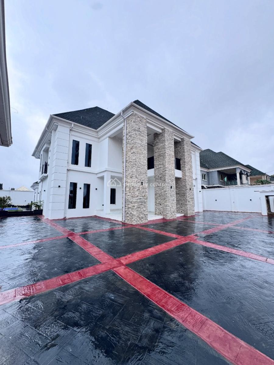 This Is a Well Built 4bedroom Detached Duplex with a Fully Fitted Kit, Lokogoma District, Abuja, Detached Duplex for Sale