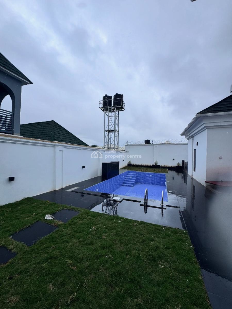 This Is a Well Built 4bedroom Detached Duplex with a Fully Fitted Kit, Lokogoma District, Abuja, Detached Duplex for Sale