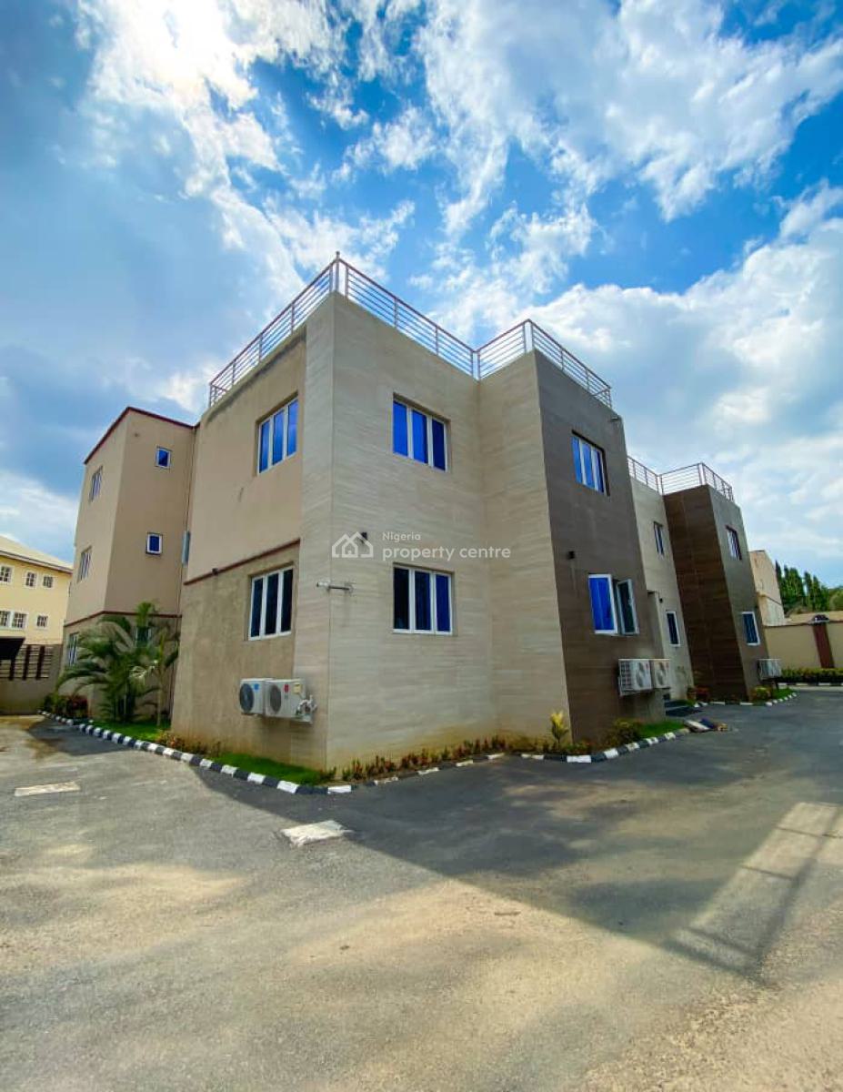 a Standard Luxury Furnished 10 Apartment Mansion, Maitama District, Abuja, Block of Flats for Sale