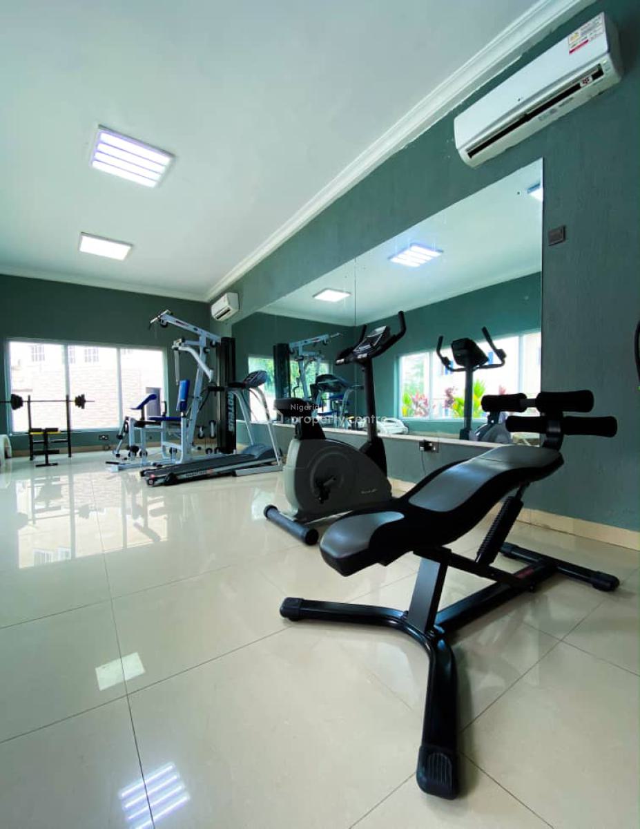 a Standard Luxury Furnished 10 Apartment Mansion, Maitama District, Abuja, Block of Flats for Sale