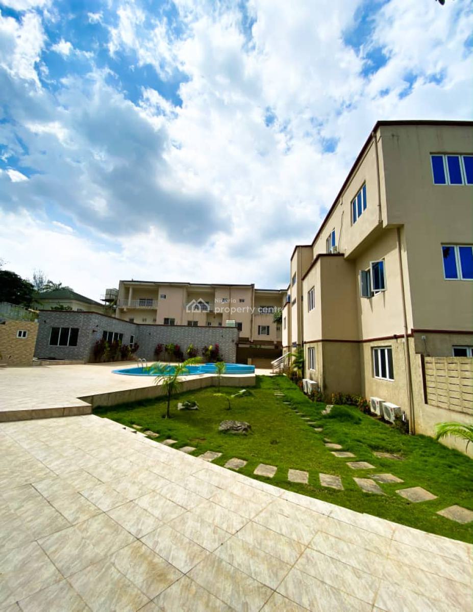 a Standard Luxury Furnished 10 Apartment Mansion, Maitama District, Abuja, Block of Flats for Sale