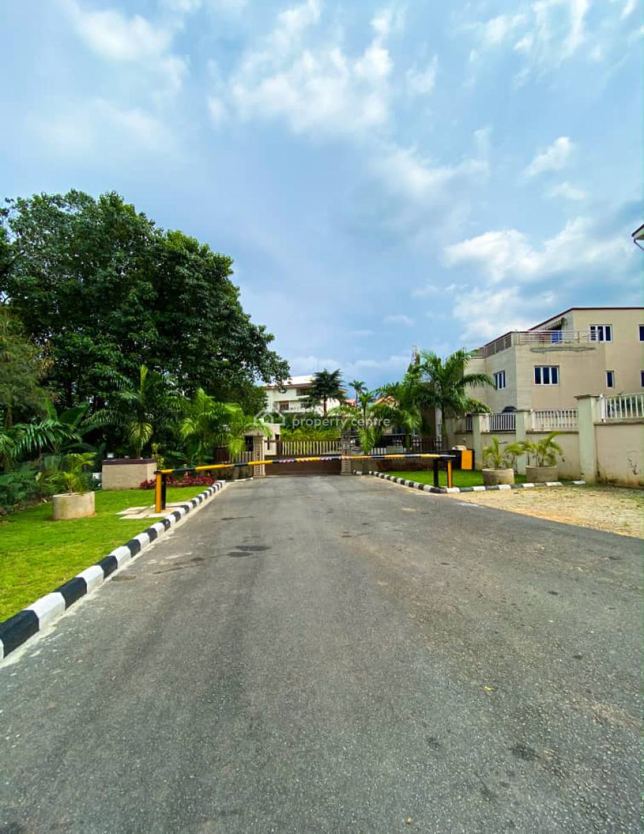 a Standard Luxury Furnished 10 Apartment Mansion, Maitama District, Abuja, Block of Flats for Sale