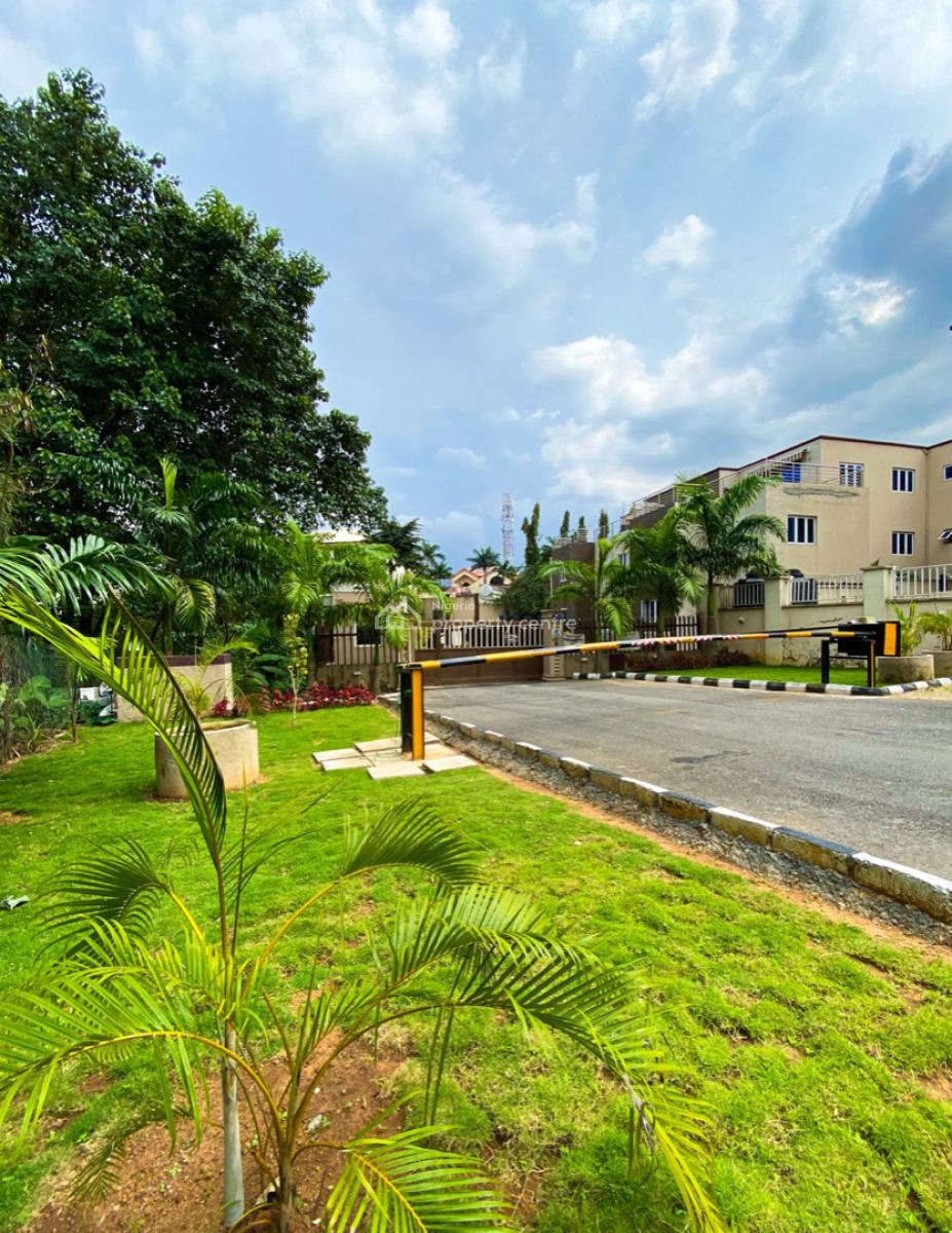 a Standard Luxury Furnished 10 Apartment Mansion, Maitama District, Abuja, Block of Flats for Sale