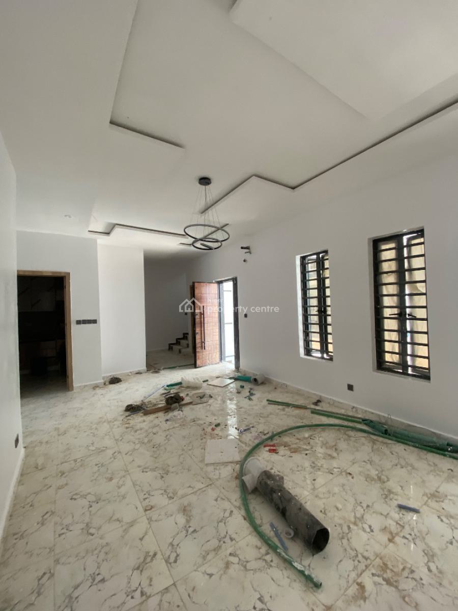4 Bedroom Duplex, in an Acesss Control Estate By North West Mobile Road, Ajah, Lagos, Terraced Duplex for Rent