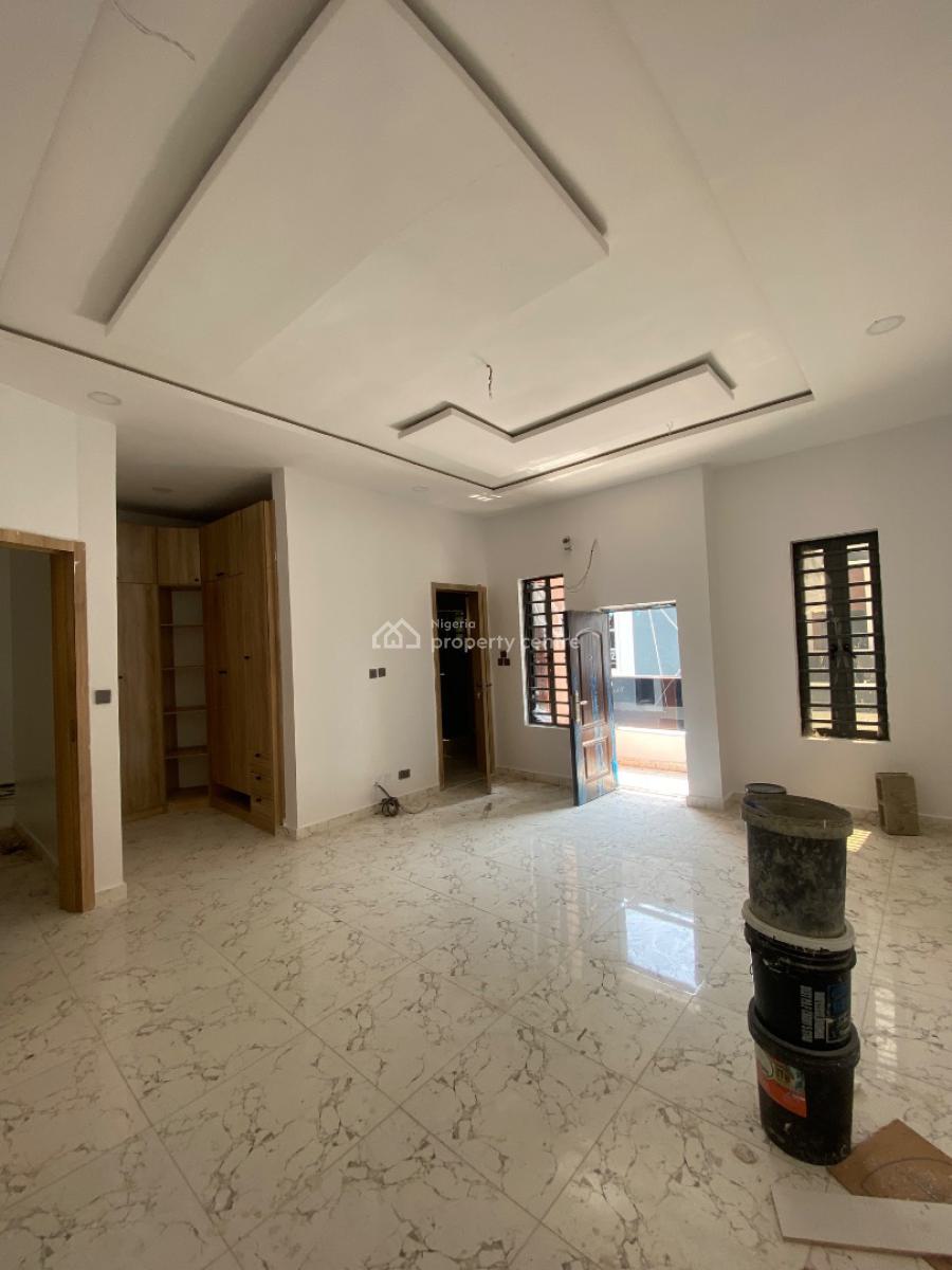4 Bedroom Duplex, in an Acesss Control Estate By North West Mobile Road, Ajah, Lagos, Terraced Duplex for Rent