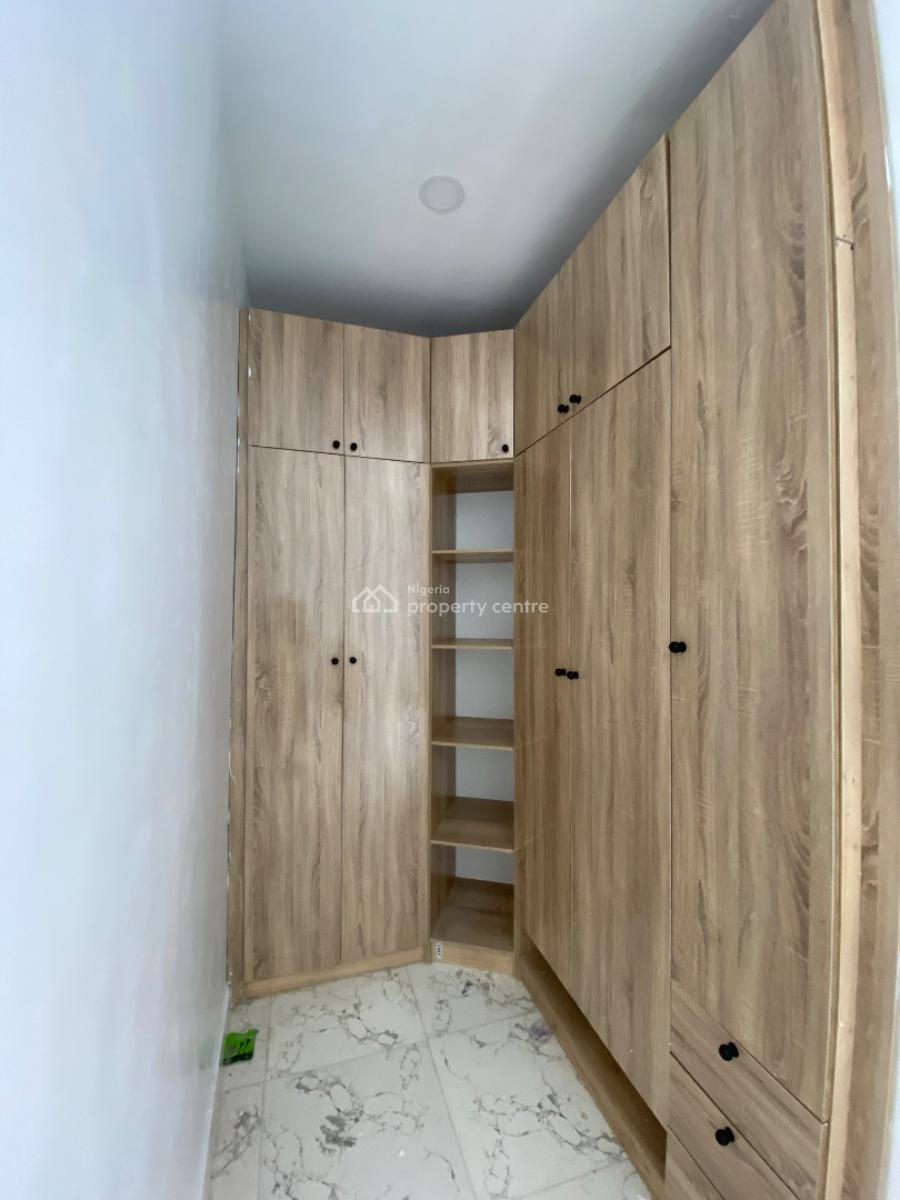 4 Bedroom Duplex, in an Acesss Control Estate By North West Mobile Road, Ajah, Lagos, Terraced Duplex for Rent